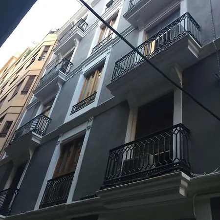 Appartement Centro Ciudad-pza Ayuntamiento-wifi Valencia