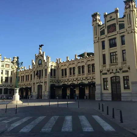 Appartement Centro Ciudad-pza Ayuntamiento-wifi Valencia
