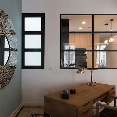 Апартаменты Florit Flats - Luxury With Balcony - 4 Guests - Centre Валенсия