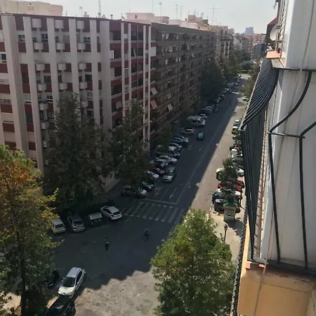 Cristina Center Lägenhet Valencia