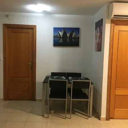 Apartament Ciudad De Ciencias 2