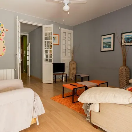 Apartment Big Flat At Center Of Valencia. Wifi