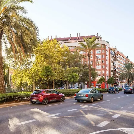 Cozy Center! Daire *