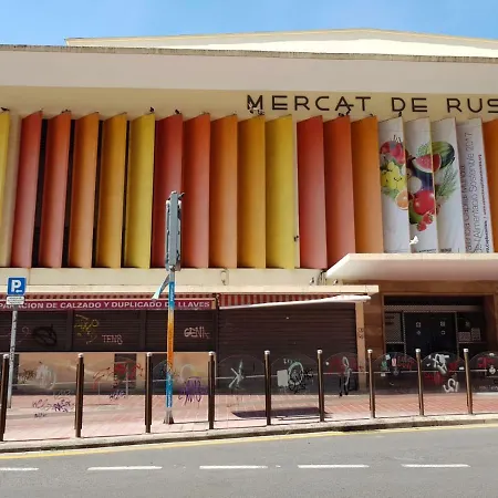 - Piso En Corazon De Ruzafa ולנסיה