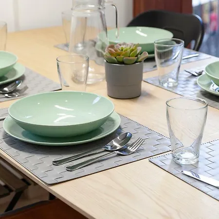 Plaza Redonda Center 公寓 瓦伦西亚