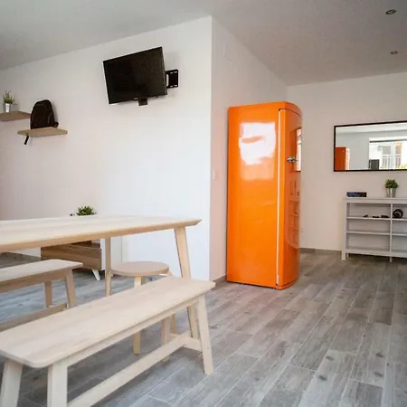 Piso De Diseno A 5 Min Andando De La Playa Appartement