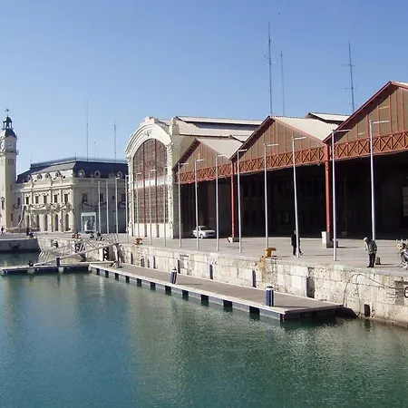 Apartament Con Vistas A La Marina Real *