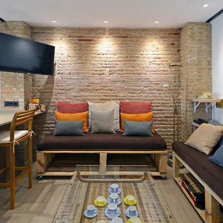 Сasa de vacaciones Casita En El Cabañal Con Patio