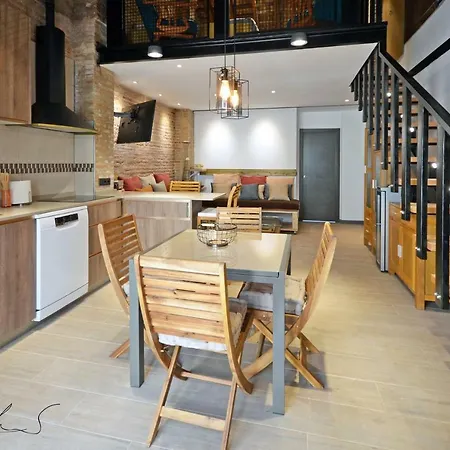 Casita En El Cabañal Con Patio Сasa de vacaciones Valencia