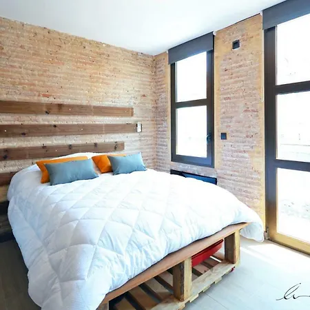 Casita En El Cabañal Con Patio Сasa de vacaciones *