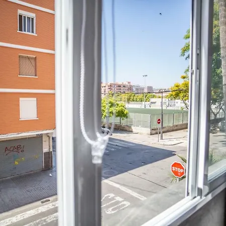 Piso De Diseno A 5 Min Andando De La Playa Appartement