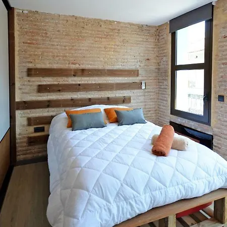 Сasa de vacaciones Casita En El Cabañal Con Patio