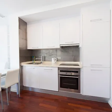 Atico Centro Appartement