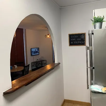 Apartamento Acogedor En El Centro De * Valencia