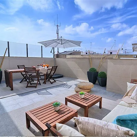 إتش كيو رومز سان فيسينتي شقة فالنسيا