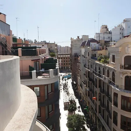 Appartement Atico Centro Valencia