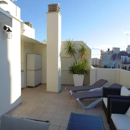 Atico Centro Appartement