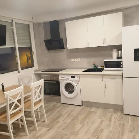 Style Cabanyal Marina Апартаменты *