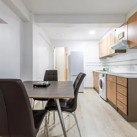Md Ausias March Apartman Valencia