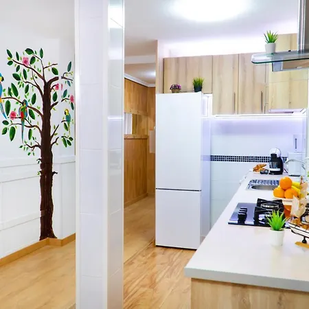 アパート On-line Luxury Apart Platanos, Free Wi-fi バレンシア
