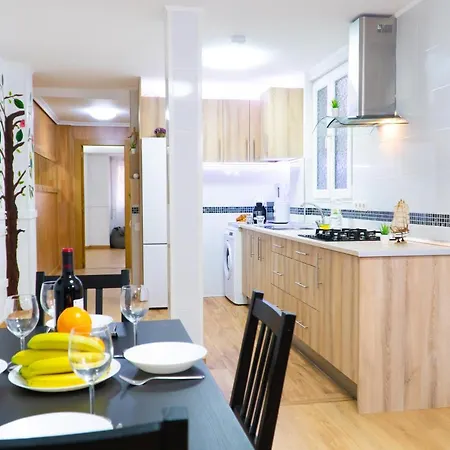 On-line Luxury Apart Platanos, Free Wi-fi アパート バレンシア