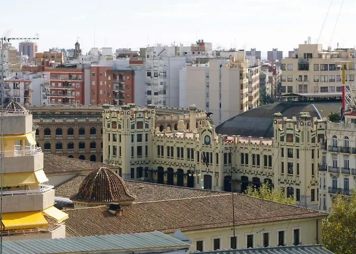 شقة Vivaldi Penthouse Ayuntamiento فالنسيا