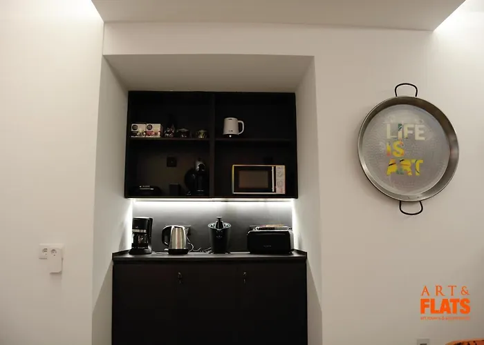 Couette-café Art&flats