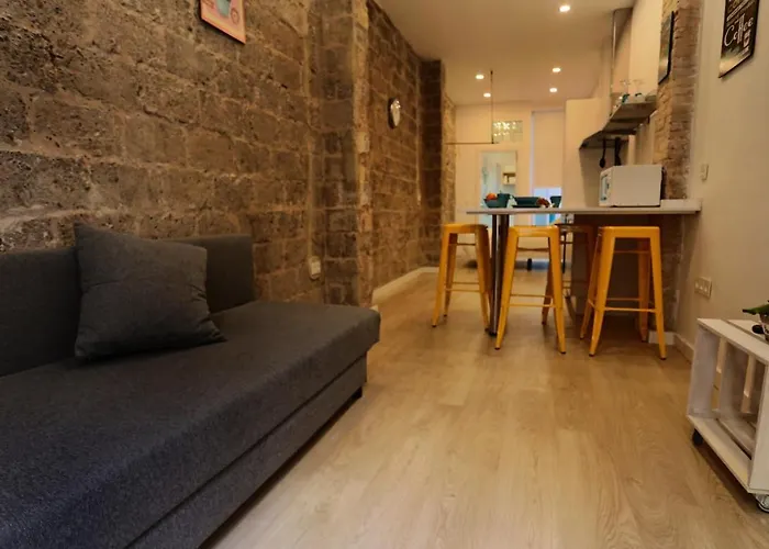 Loft Independiente Con Piscina Compartida En Centro De Βαλένθια