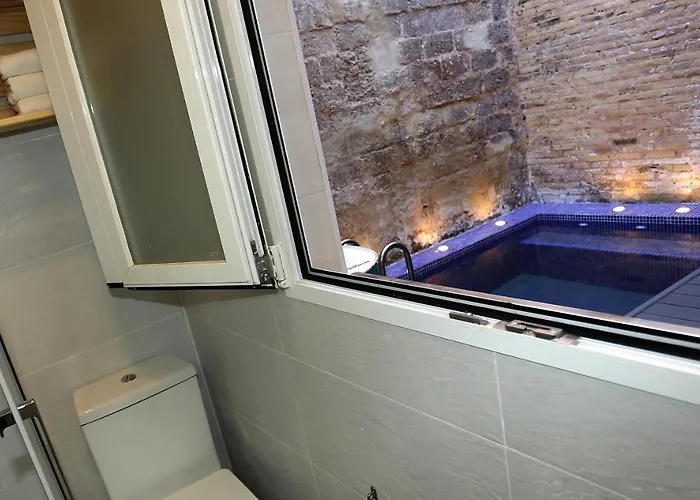 Loft Independiente Con Piscina Compartida En Centro De * Βαλένθια