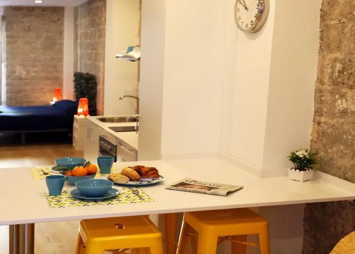 Loft Independiente Con Piscina Compartida En Centro De Διαμέρισμα *