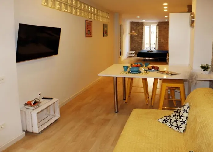 Loft Independiente Con Piscina Compartida En Centro De Διαμέρισμα *