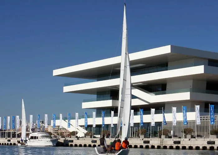 Con Vistas A La Marina Real Lejlighed Valencia