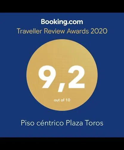 Piso Centrico Plaza Toros شقة