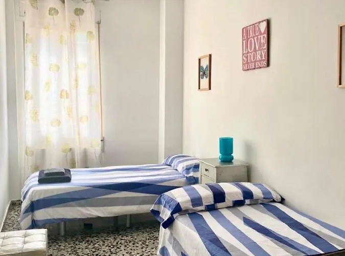 Piso En La Playa Apartmán *