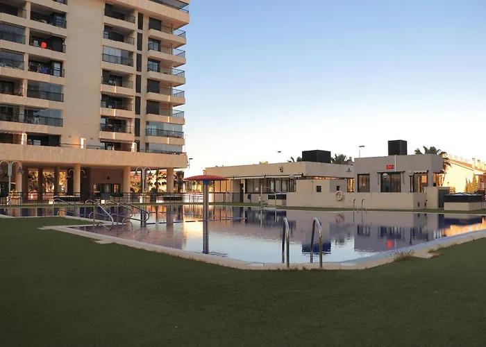 아파트 Atico Patacona Playa