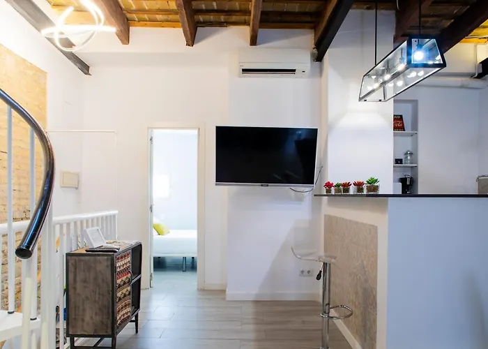 Florit Flats - Cabanyal 3 Bedroom Wifi Ac Terrace Penthouse * Valencia