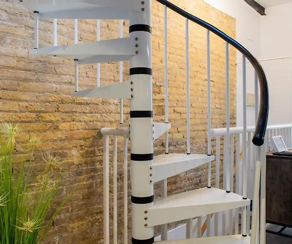 Florit Flats - Cabanyal 3 Bedroom Wifi Ac Terrace Penthouse *