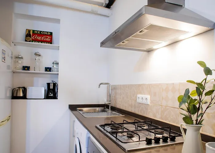 Lejlighed Florit Flats - Cabanyal 3 Bedroom Wifi Ac Terrace Penthouse