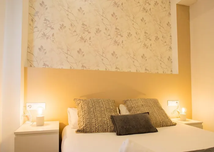 Florit Flats - Cabanyal 3 Bedroom Wifi Ac Terrace Penthouse