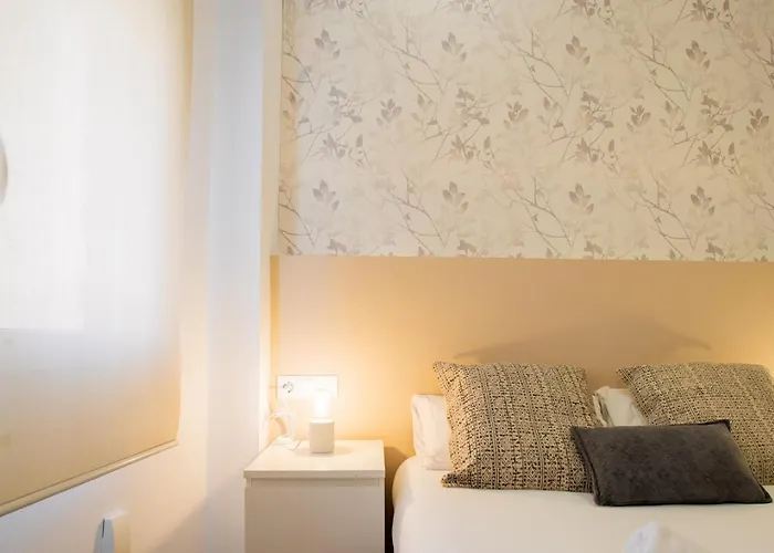 Florit Flats - Cabanyal 3 Bedroom Wifi Ac Terrace Penthouse Lejlighed Valencia