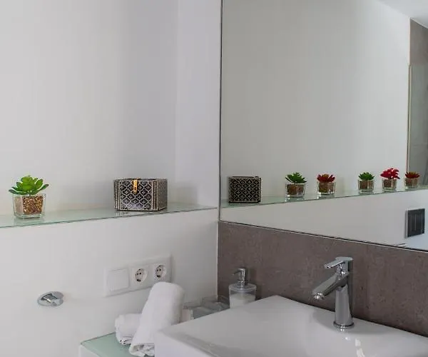 Lejlighed Florit Flats - Cabanyal 3 Bedroom Wifi Ac Terrace Penthouse Valencia