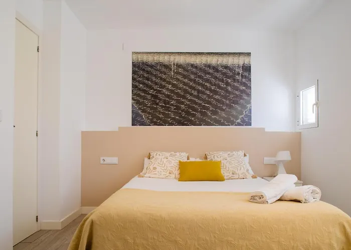 Florit Flats - Cabanyal 3 Bedroom Wifi Ac Terrace Penthouse