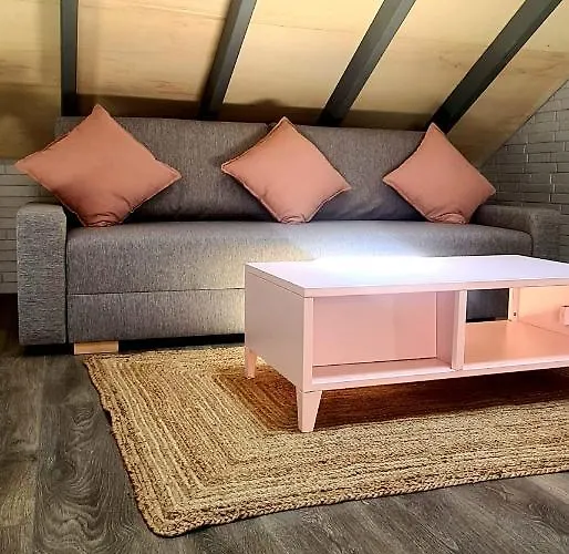 Loft Independiente Con Piscina Compartida En Centro De Διαμέρισμα