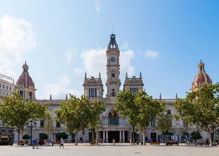Ayuntamiento Panoramic * فالنسيا