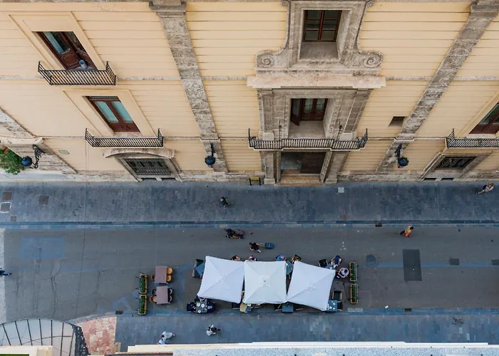 شقة Ayuntamiento Panoramic فالنسيا