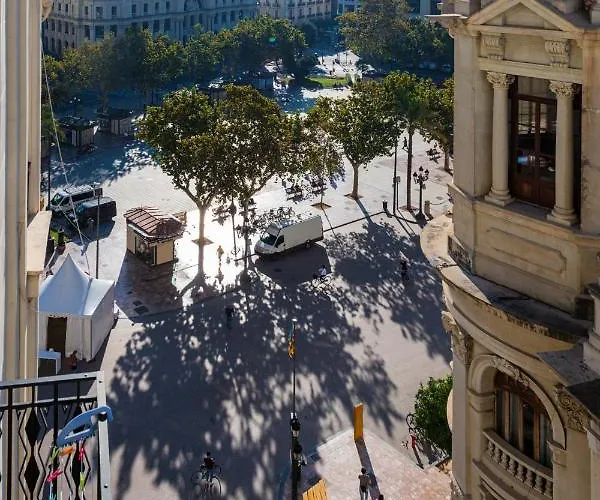 Ayuntamiento Panoramic فالنسيا