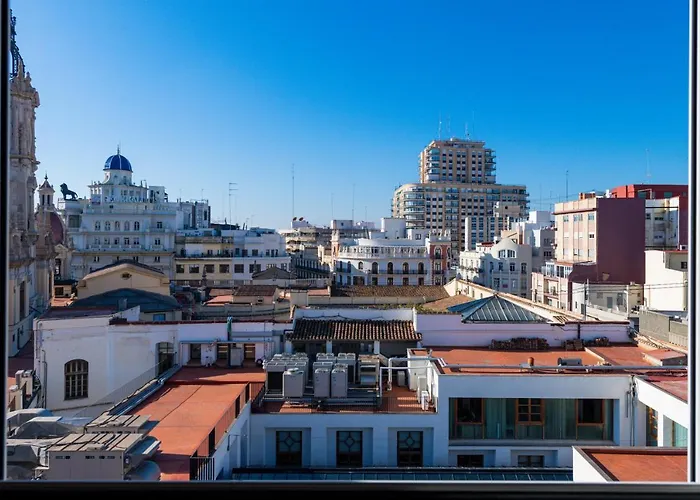 شقة Ayuntamiento Panoramic *