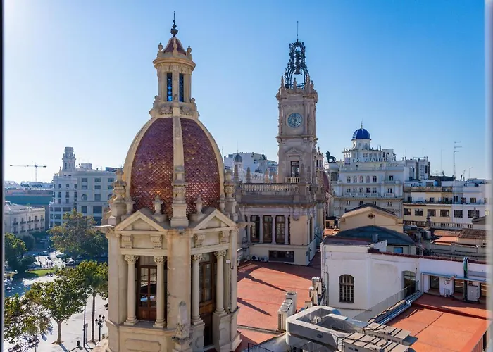 Ayuntamiento Panoramic شقة فالنسيا