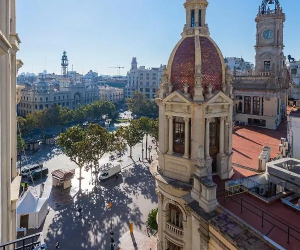 Ayuntamiento Panoramic شقة فالنسيا