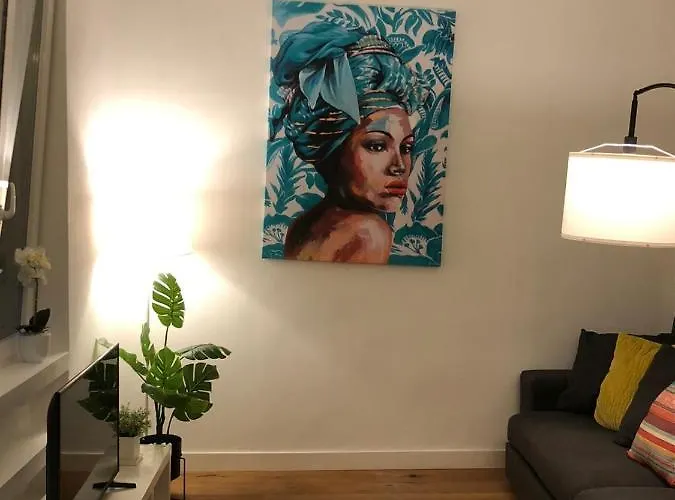 Διαμέρισμα Impresionante En Ruzafa Al Lado Del Mercado *